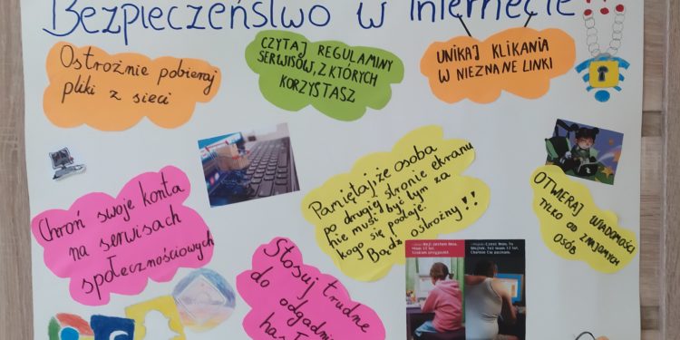 BEZPIECZNIE W SIECI