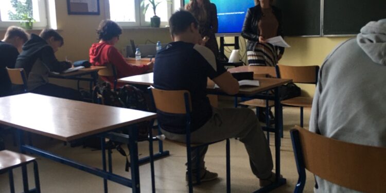 „Matematyka jest jak kurz… jest wszędzie i już”