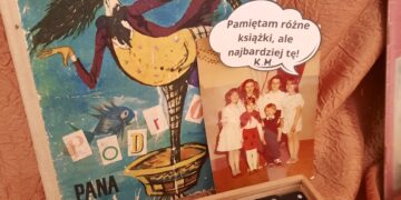 Wystawa w bibliotece pt. ,,Książki mojego dzieciństwa”