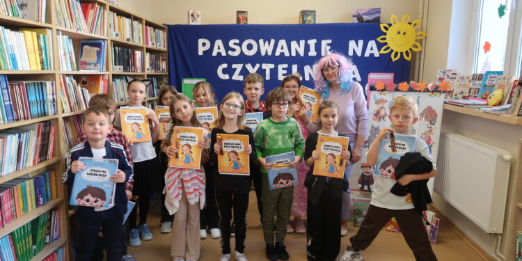 PASOWANIE NA CZYTELNIKA