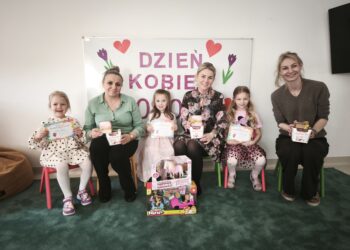 „Małe Damy – Wielkie Święto. Dzień Kobiet w przedszkolu”