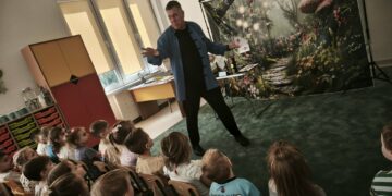 „Magiczny tydzień z teatrem i kinem w oddziale przedszkolnym”