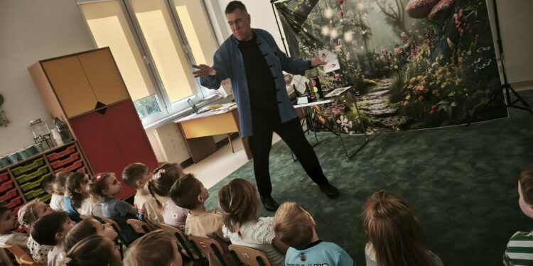 „Magiczny tydzień z teatrem i kinem w oddziale przedszkolnym”