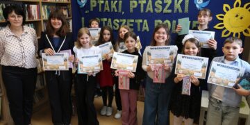Eliminacje szkolne 57. Regionalnego Turnieju Recytatorskiego „Ptaki, ptaszki i ptaszęta polne”