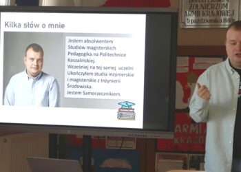 Spotkanie z Panem Kacprem Rudakiem – kwiecień miesiącem świadomości spektrum autyzmu