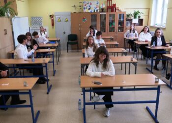 Egzaminy klas ósmych