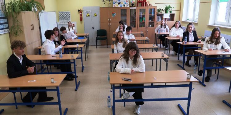 Egzaminy klas ósmych