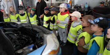 W świecie mechaniki pojazdowej.