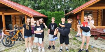 ROWEROWA WYCIECZKA KLASY VII DO USTRONIA MORSKIEGO