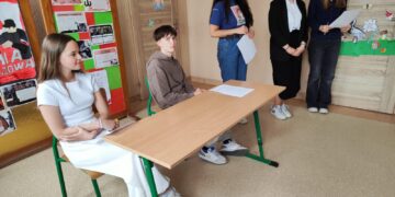 WYBORY PRZEWODNICZĄCEGO SAMORZĄDU UCZNIOWSKIEGO